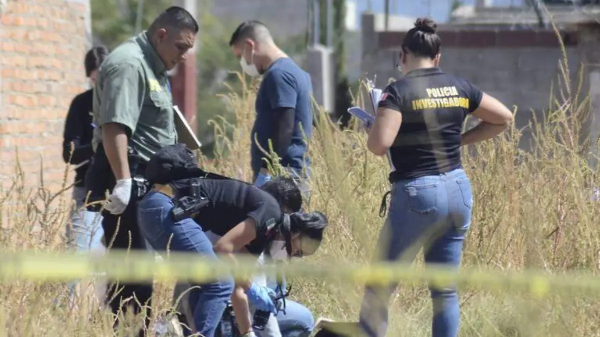 cordón policial asesinato homicidio